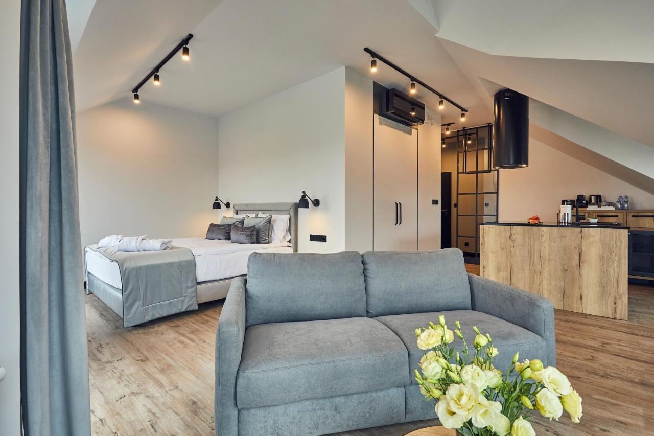 The Bridge Suites Hotel 克拉科夫 外观 照片